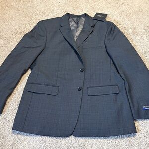 Collection by Michael Strahan Suit Jacket Size 46L Modern Fit